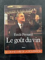 Le goût du vin - Emile Peynaud - Dunod