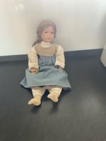Wunderschöne Originale Anker - Puppe - Porzellan CH- Handwer
