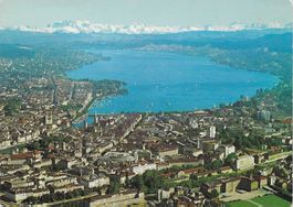 Zürich und die Alpen ZH