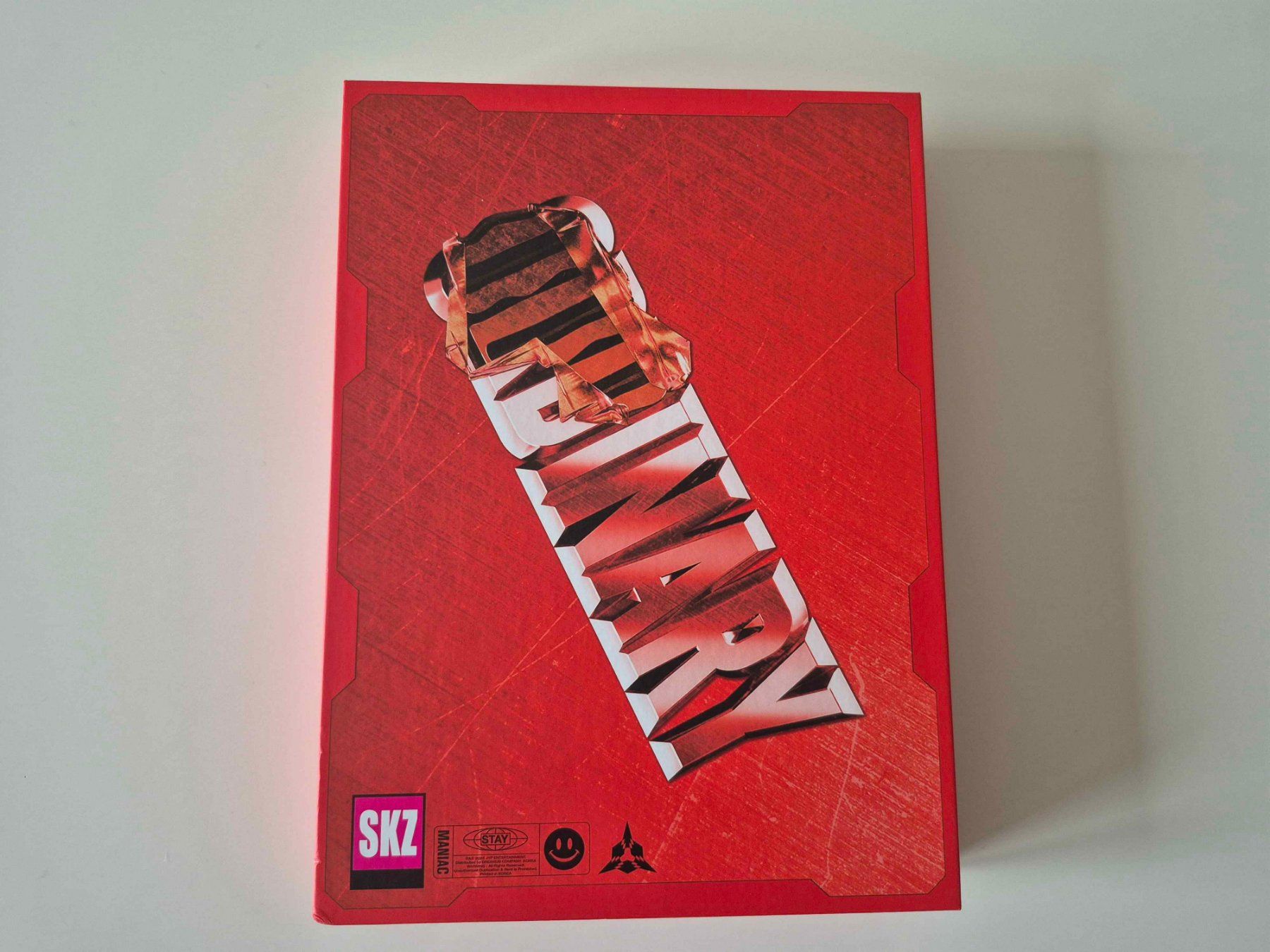 CD: STRAY KIDS album ODDINARY (MASK OFF version standard) – Nuovo (secondo la descrizione) da Corcelles-Payerne venduto da gat_6bfn 1