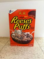 KAWS x Reese's Puffs Cornflakes