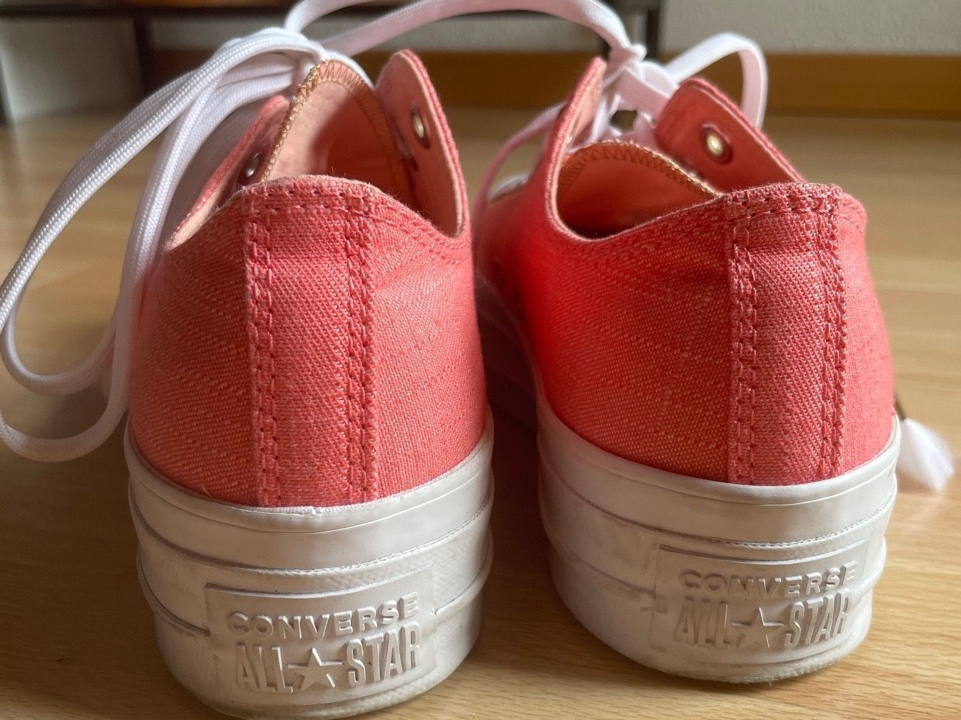 Converse Scarpe da donna: Converse Chuck Taylor Lift Platform Renew – Nuovo (secondo la descrizione) da Triesen venduto da antonellaaa_ 2