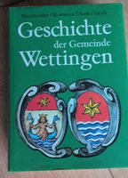 Geschichte der Gemeinde Wettingen Buch