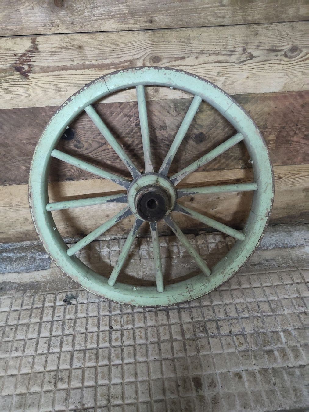 Alle Dekorationen: 4* Holzrad  – Gebraucht aus Rothrist von Kayra-90 3