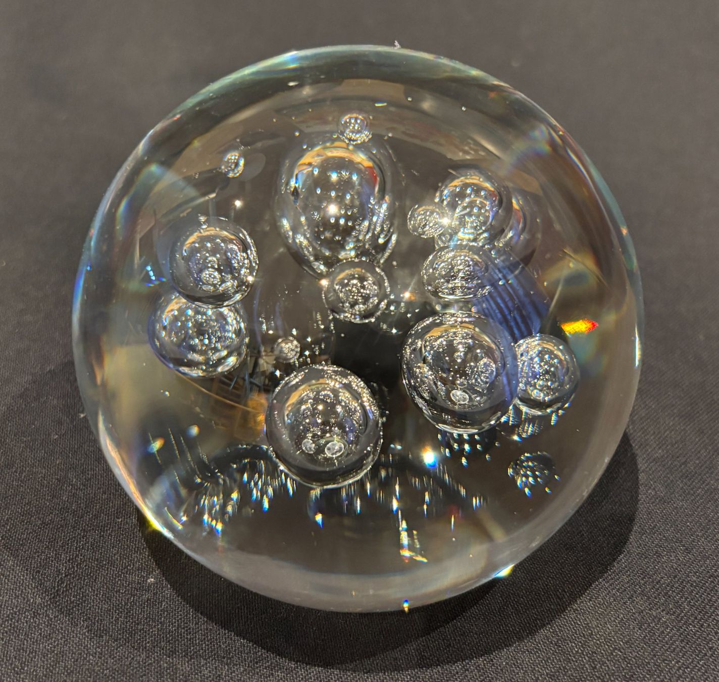 Gläser: Glaskugel  aus massivem Glas Mundgeblasen – Neu (gemäss Beschreibung) aus Bern von Chraebu2 2