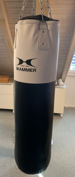 Boxsack Hammer Premium White Kick 120 cm | Kaufen auf Ricardo
