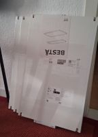 3 x BESTÅ Tablar weiss 56x36 cm NEU!!