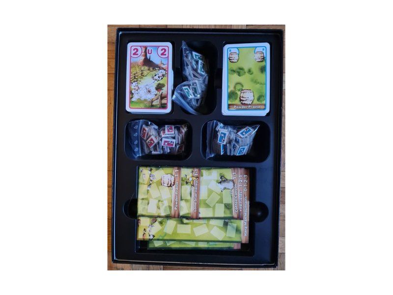 Jeux: Brettspiel "Zoff in Buffalo" – D'occasion à Zürich par Desmond01 2