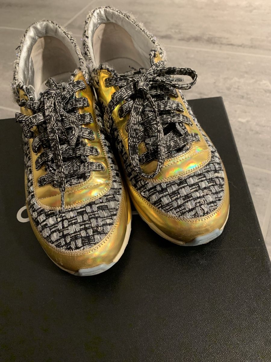 Chanel Damenschuhe: Chanel sneakers, Schuhe – Gebraucht aus Zell LU von AliAli24 4