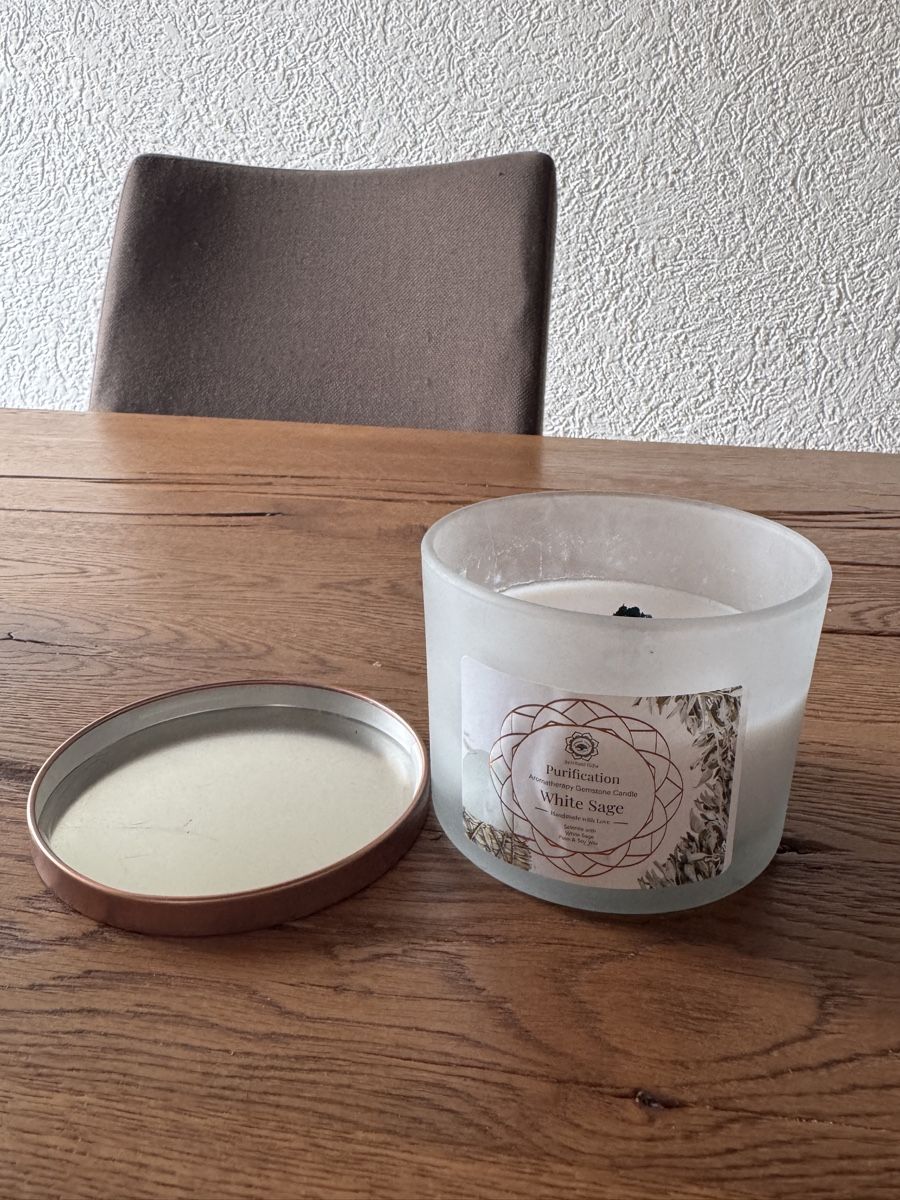 Candele: Kerze Weisser Salbei – Usato da Bauma venduto da Michelle.05 2