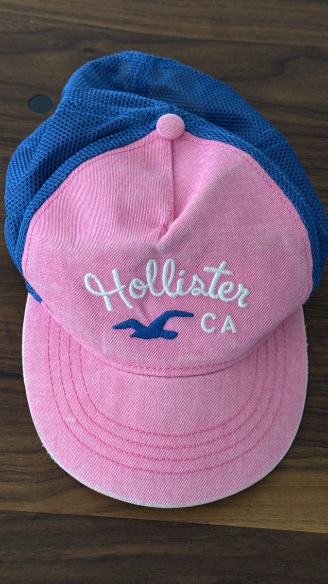 Hollister Chapeaux, bonnets & casquettes: Hollister Cap pink/blau – D'occasion à Zürich par Aya03