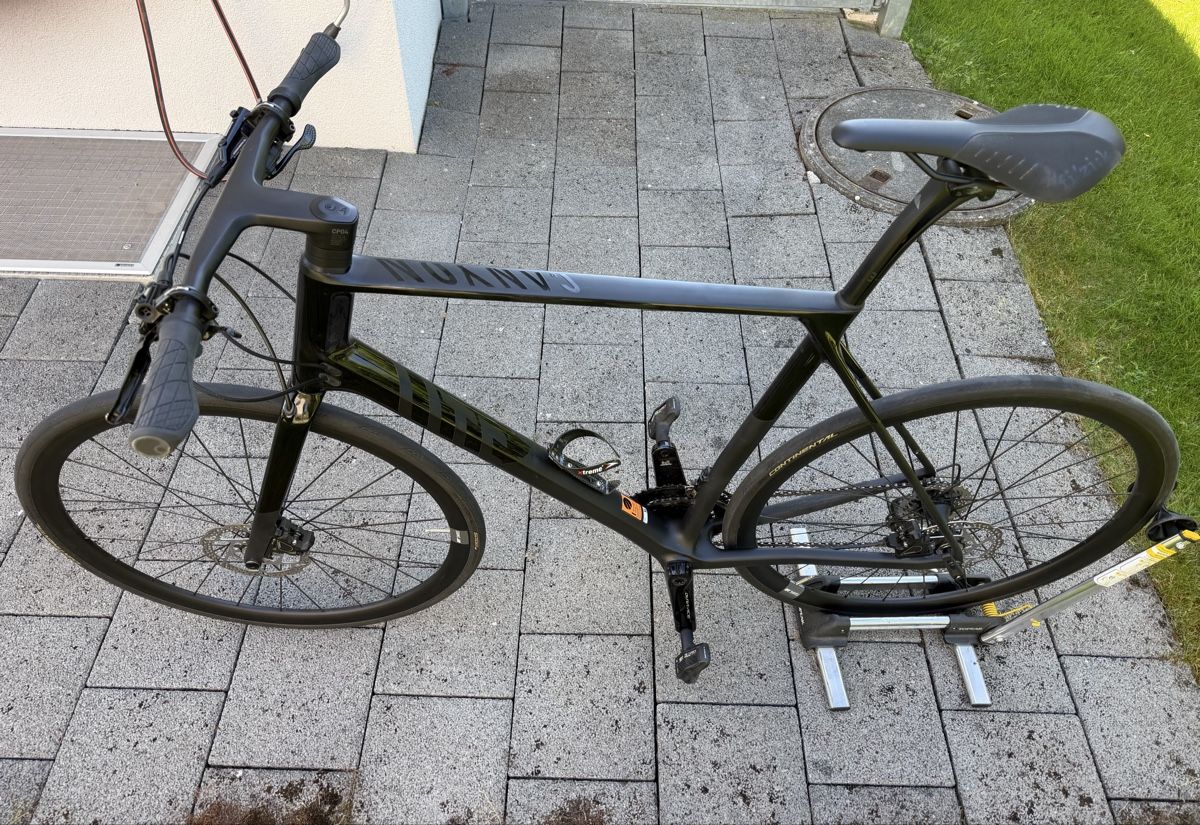 Canyon Velos: Canyon Roadlite CF 9.0 Carbon-Fitnessbike (Rennrad) – Gebraucht aus Oppligen von Merida007 3