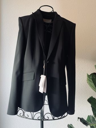 Hugo Boss Schurwoll-Blazer, Schwarz, Gr. 40 - Neu !!!