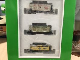 Arnold HN6019 Bierwagen-Set (3) SBB Ep.III N 1:160 Top!