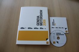 Renault Geneva Motorshow Pressemappe 3/2008