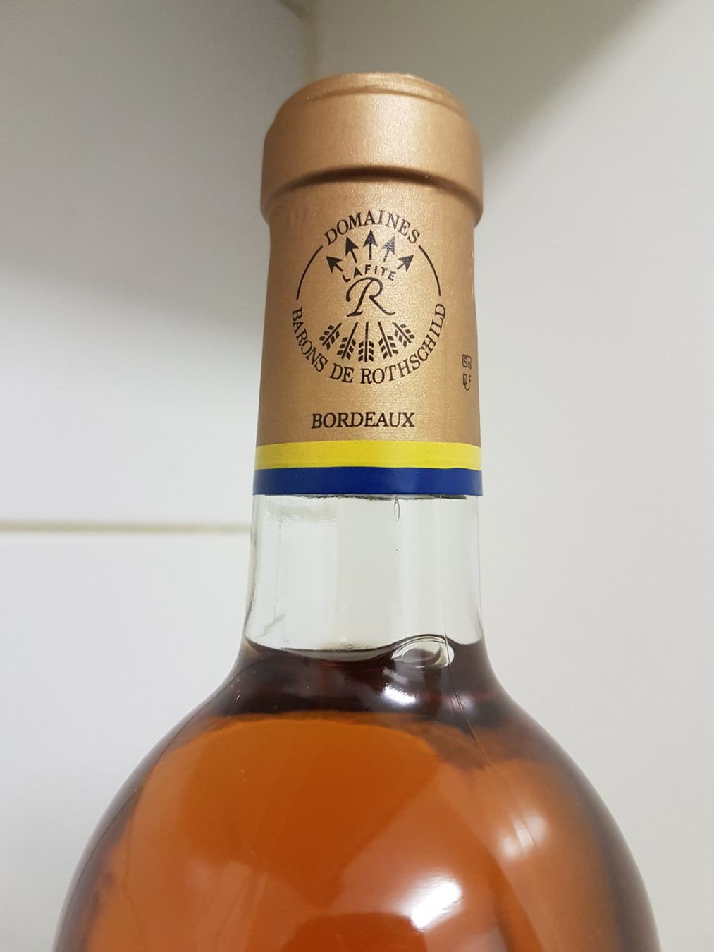 Vino: Château Rieussec 2001  75cl. P99/WS100 – Nuovo (secondo la descrizione) da Grenchen venduto da poggione 6