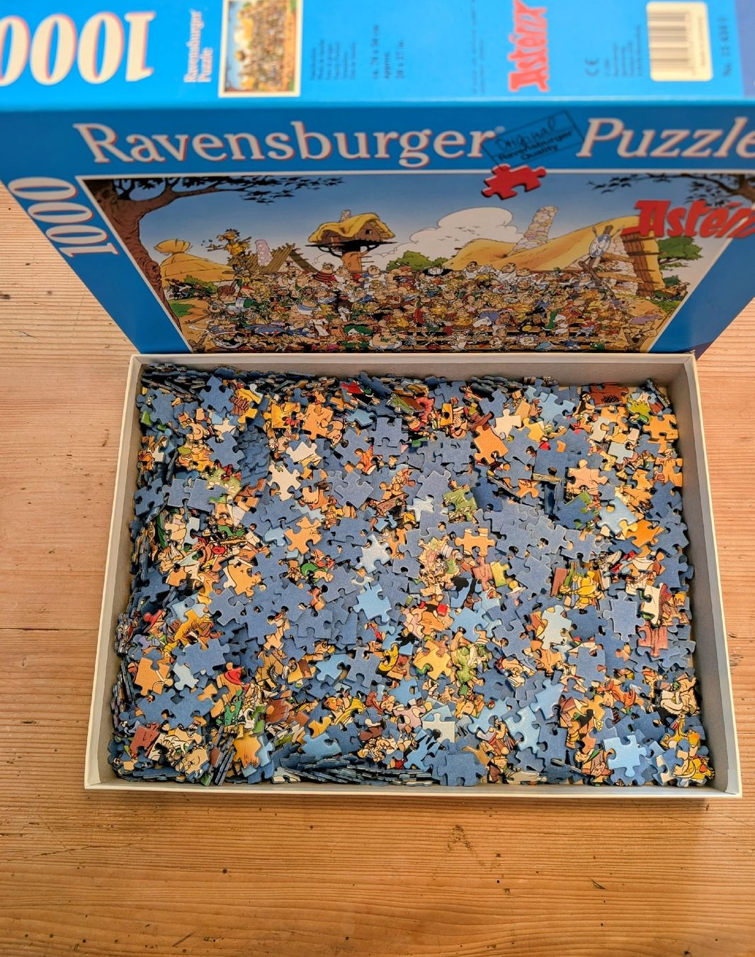 Ravensburger Puzzle: Ravensburger Puzzle Asterix 1000 Teile – Usato da Basel venduto da coreng 1