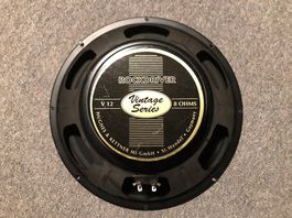 1x Hughes & Kettner Rockdriver V12 Vintage Series Speaker