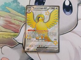 Carte Pokémon FR Roucarnage EX 221/091 EV4.5 FR