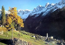 SOGLIO mit Sciora- und Bondascagruppe