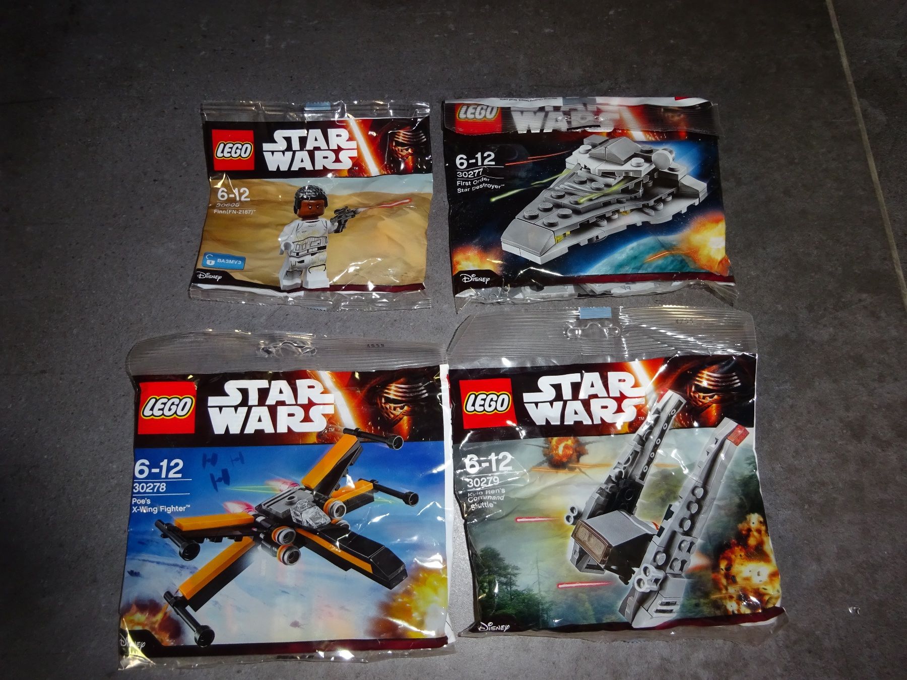 Lego Kit di costruzioni: Légo Star Wars Lot – Nuovo e nell'imballaggio originale da Sierre venduto da sud_fg5q