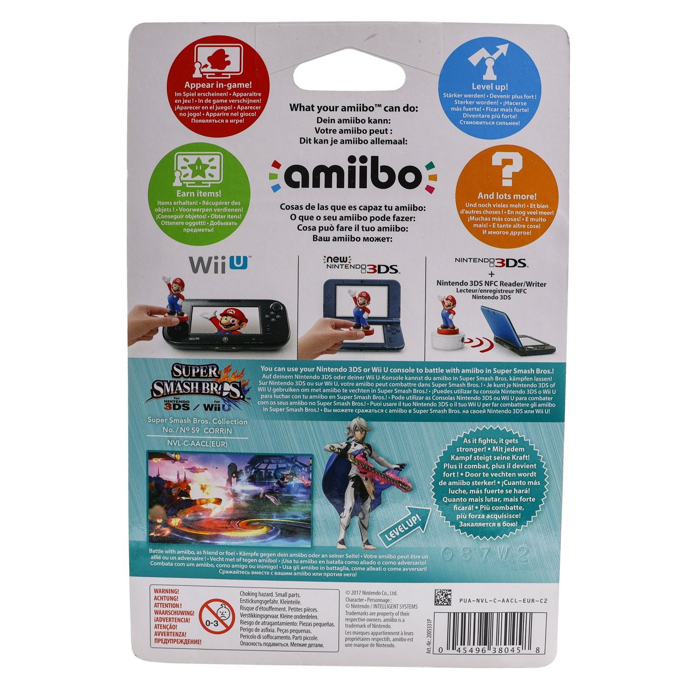 Statuette: Corrin Amiibo - NEW – Nuovo e nell'imballaggio originale da Paudex venduto da dindeboy 1
