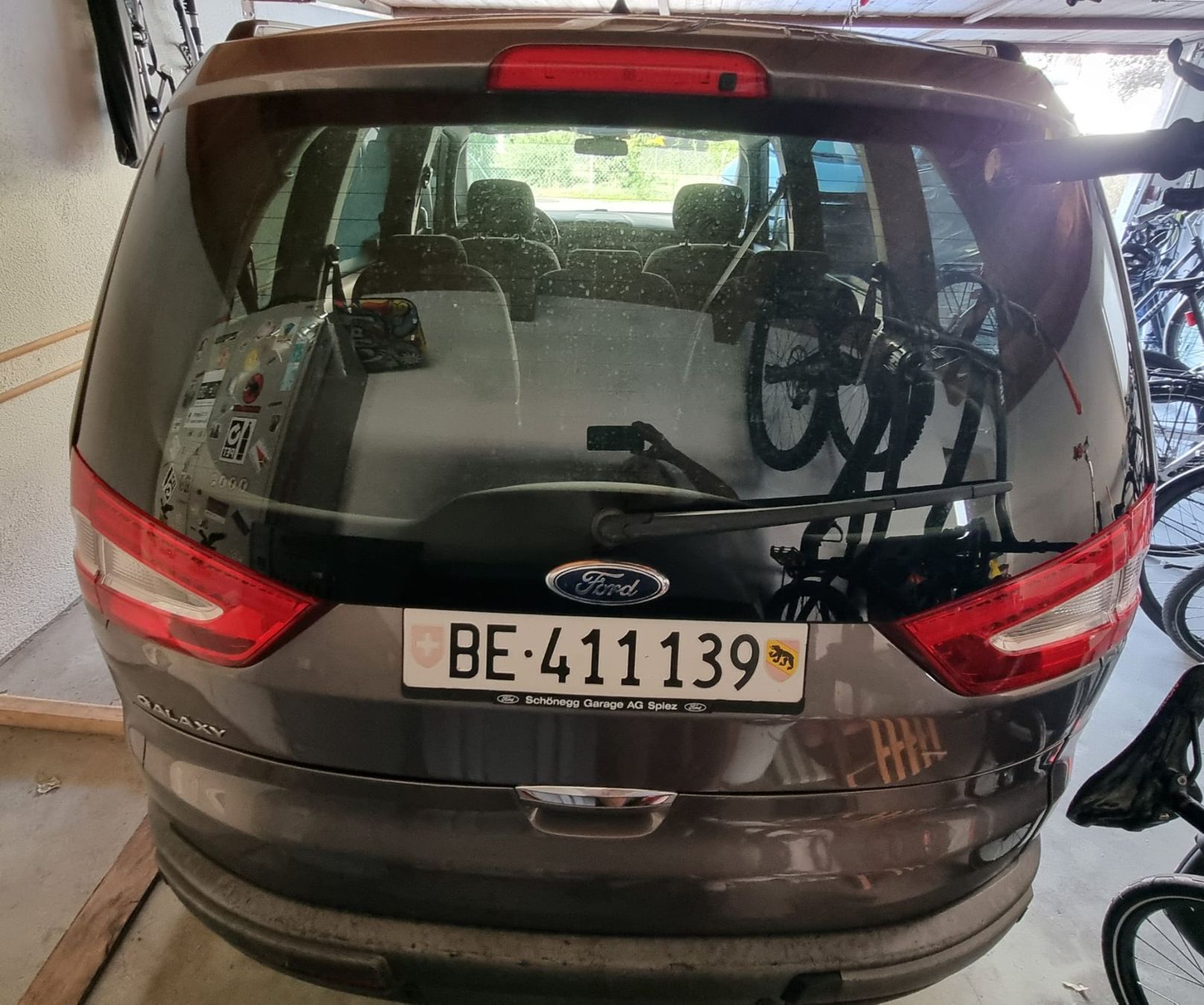 Ford Autos: Ford Galaxy 2.0 TDCI Titanium – D'occasion à Thun par montidisopra 2