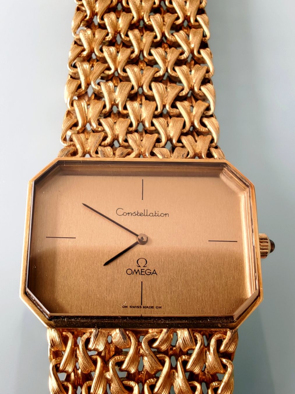 Omega Orologi: OMEGA Constellation "Emerald" par Andrew Grima, Or 750 - 96 – Usato da Savièse venduto da valmont1281 1