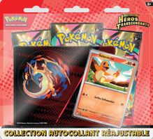 Pokemon Héros Transcendants - Autocollant Salàmeche