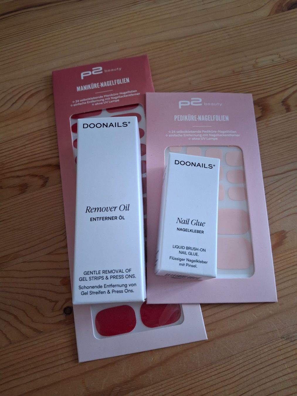 Unghie finte: Doonails - kleines Paket - Kleber - Entferner - Stripes P2 – Nuovo e nell'imballaggio originale da Bern venduto da babyboomnursery 3