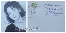 Christine Kaufmann (1945-2017) Schauspielerin - sign. Foto