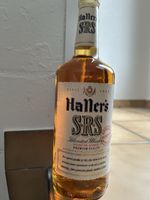 Haller's SRS Whiskey Premium Quality 43% 1L Flasche Rarität