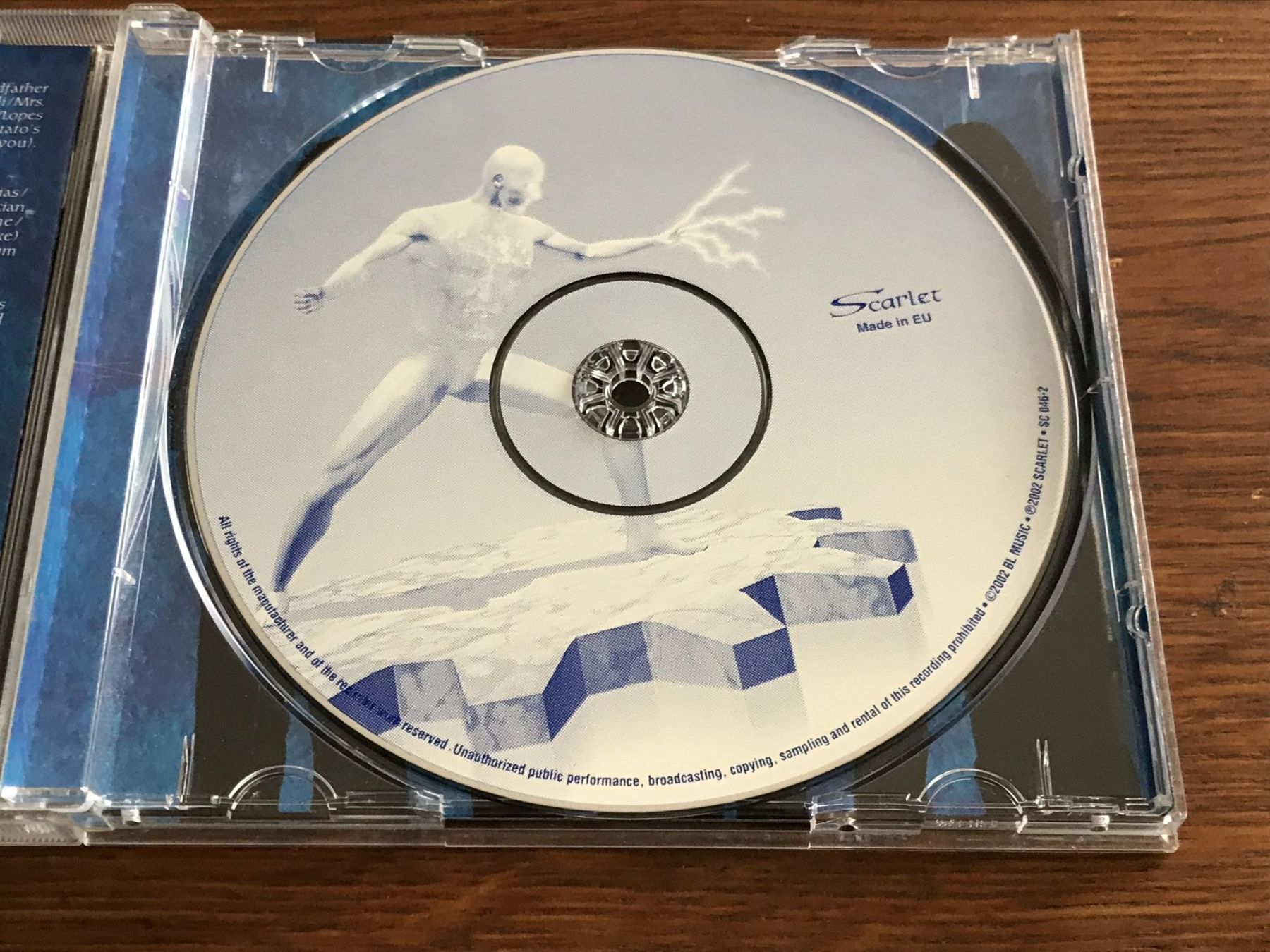 CD: ETERNA - The Gate - Brazil Metal – Usato da Buchs AG venduto da Archie 1
