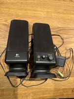 Enceintes Logitech R-10 avec alimentation et câbles