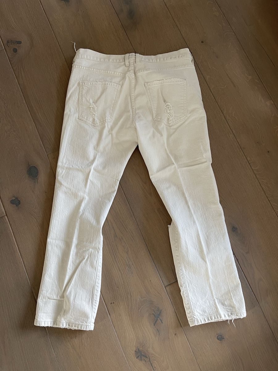 Jeans: Current Elliott Jeans Naturweiss Gr.29 – Nuovo (secondo la descrizione) da Richterswil venduto da Luisavia222 1