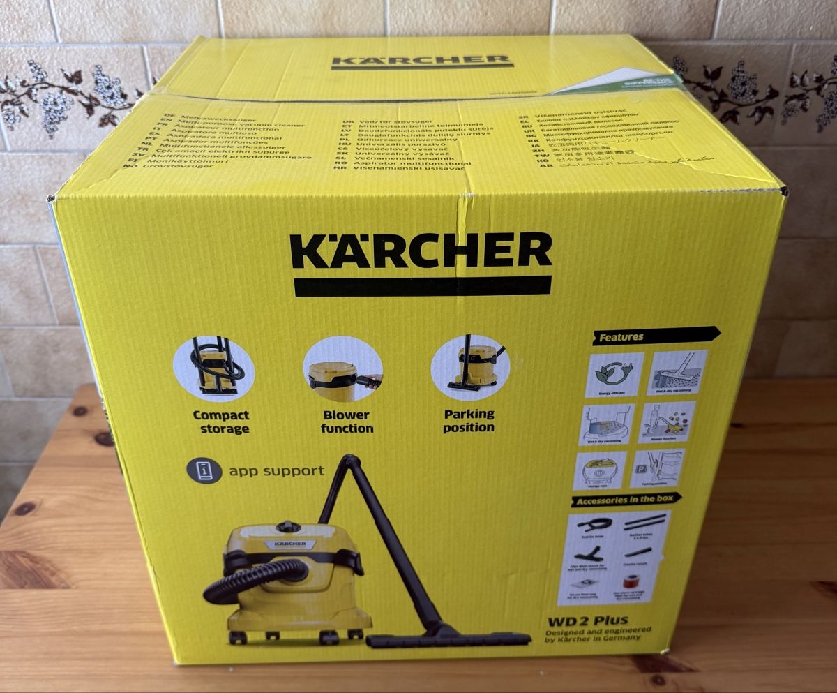 Kärcher Aspirateurs & Accessoires: Kärcher WD 2 Plus – Neuf avec emballage d'origine à Davos Platz par sharkflash2 2