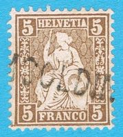 Stabstempel Amsoldingen