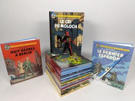 Collection de 22 BD Les aventures de Blake et Mortimer