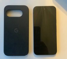 Google Pixel 9a + Silikoncover