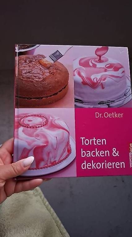 Livres: Torten backen & dekorieren - Backbuch – Neuf (Voir description) à Aefligen par helinae90