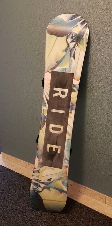 Snowboard RIDE Baretta, 146 cm mit Bindung 3