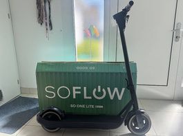 SoFlow SO ONE LITE E-Scooter  Neu / OVP