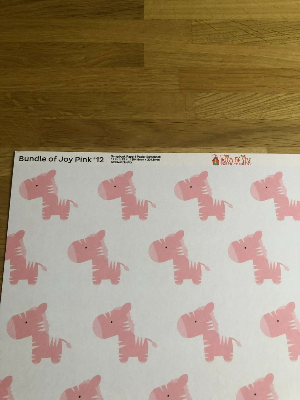 Carta: DP "Bundle of Joy Pink" - Ella et Viv - P56 – Usato da Neukirch (Egnach) venduto da muolen 1