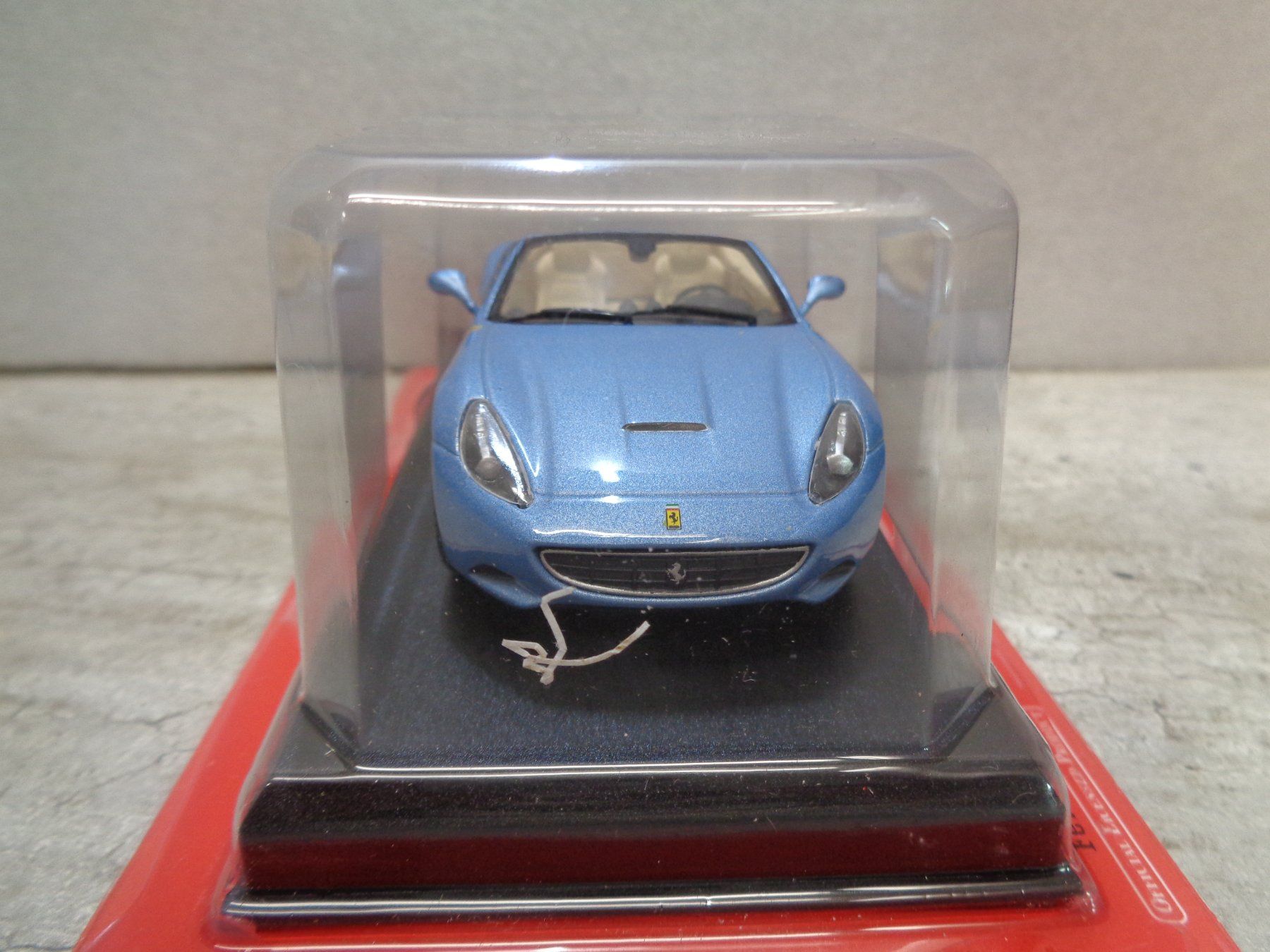 Ferrari Modellini d'auto: Altaya 1:43 Ferrari California – Nuovo e nell'imballaggio originale da Reconvilier venduto da rallycar 1
