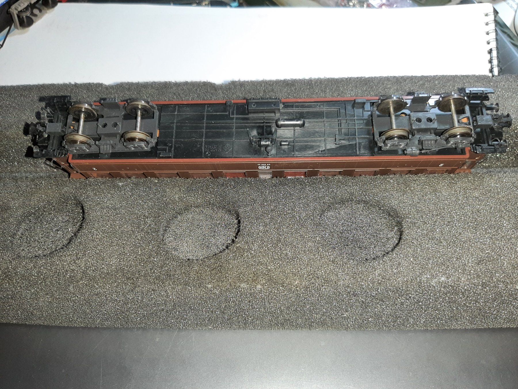 Roco Modelleisenbahnen: ROCO FNM E8 930-21 – Gebraucht aus Avully von RIVALIS 3