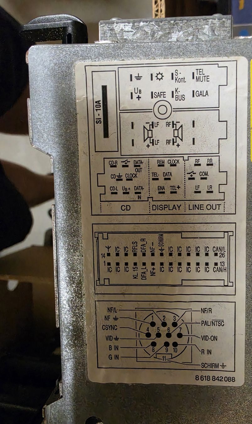 Radios: Audi Navigation Radio RNS – D'occasion à Rickenbach LU par mik_9rtx 2