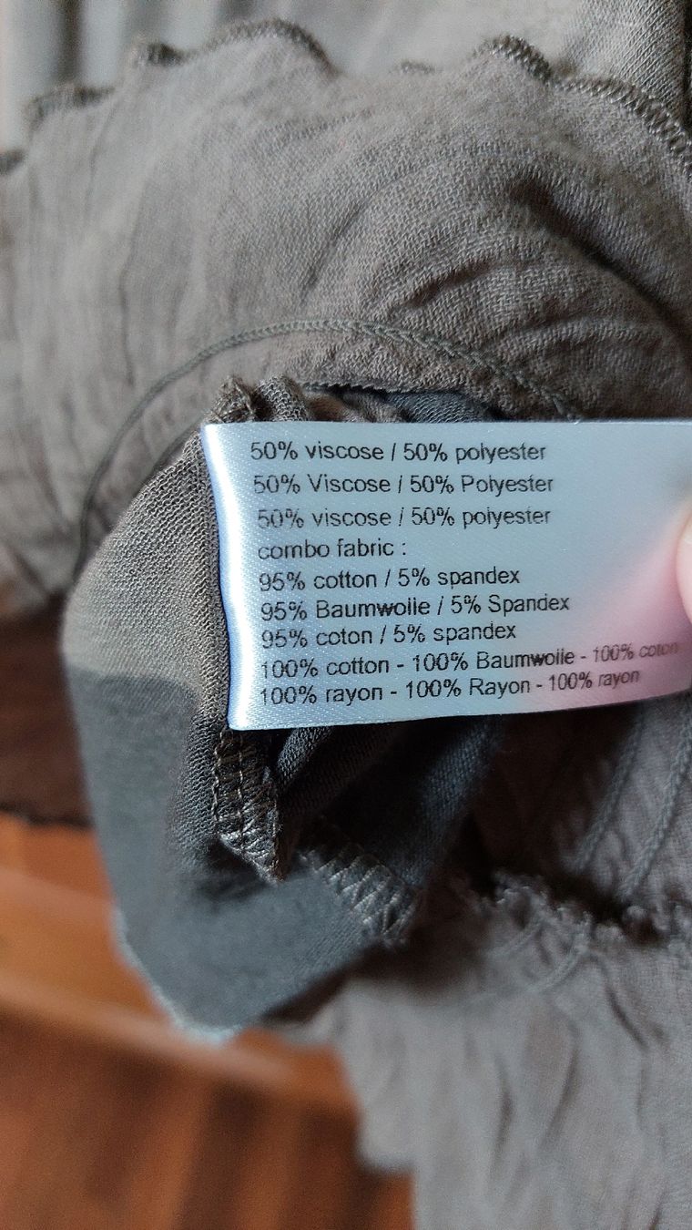 Kleider: Sandwich gestreiftes Kleid Grösse S – Gebraucht aus Maschwanden von Biwo3 3