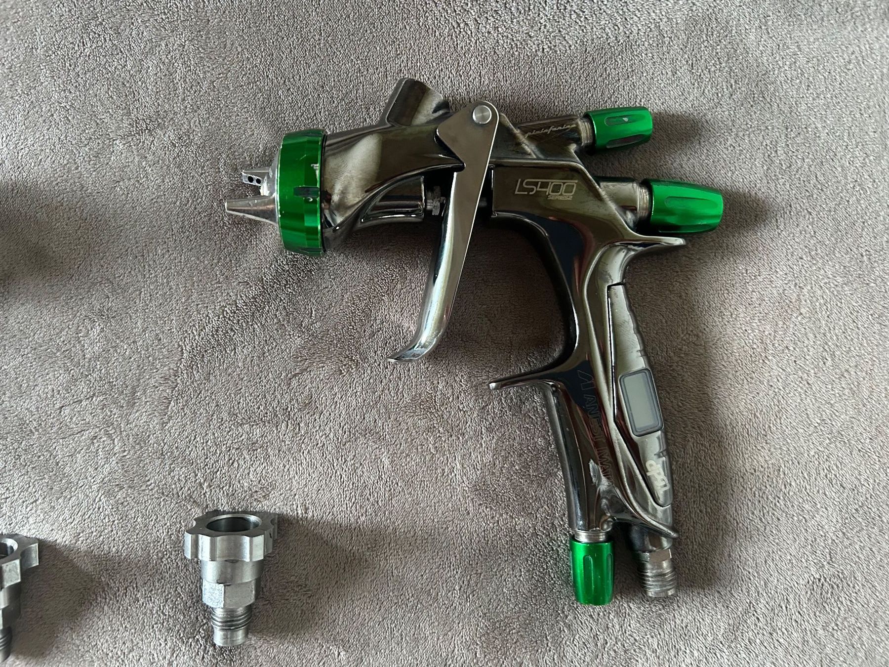 Alle Werkzeuge: Iwata LS 400 +WS 400 Top – Gebraucht aus Kriens von wac_s7jd 2