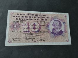 Schweiz 1963, 10 Franken