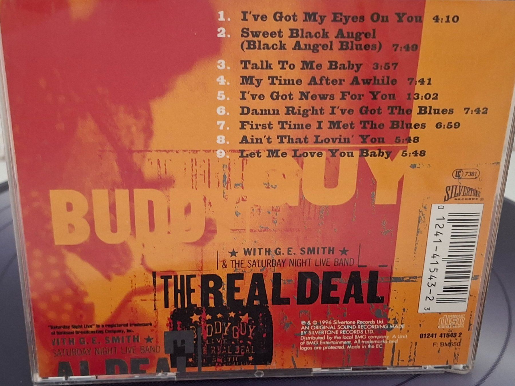 CDs: CD Buddy Guy - The Real Deal (Live) – D'occasion à Aarberg par Jackup1 1